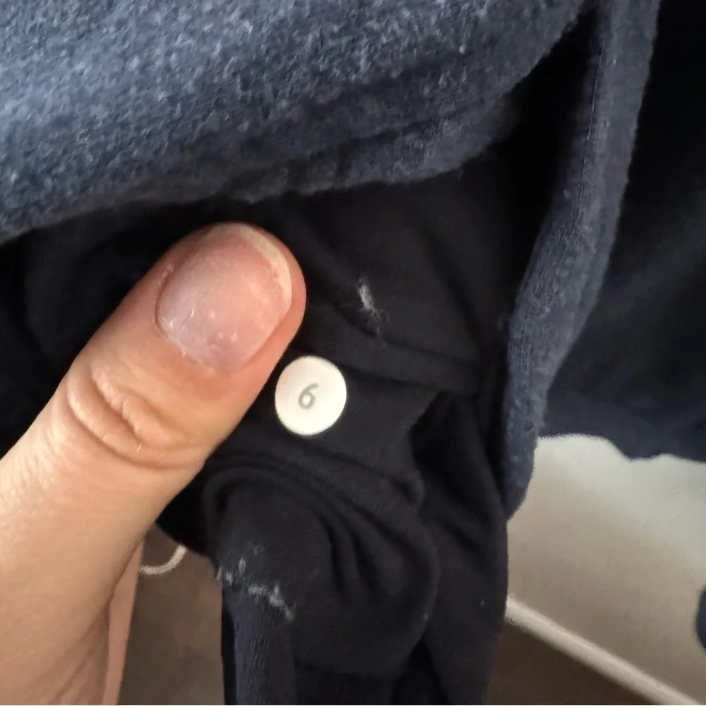 Lululemon  coast wrap cardigan 6 - Picture 6 of 6